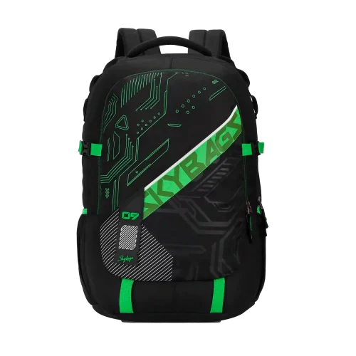 VESPER 40L LAPTOP BACKPACK 01 (E) BLACK