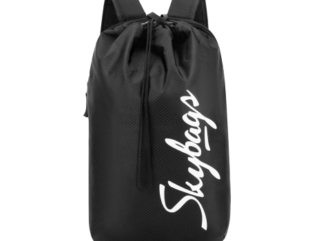 STRING DAYPACK 01 (E) BLACK