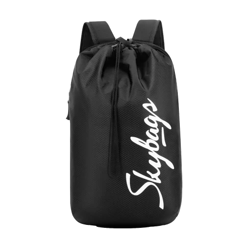 STRING DAYPACK 01 (E) BLACK