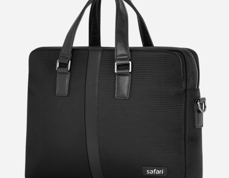 Safari Classic Messenger Bag (Back)