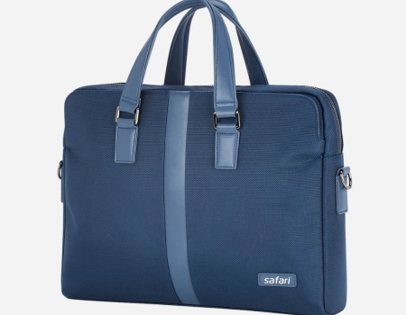 Safari Classic Messenger Bag (Blue)