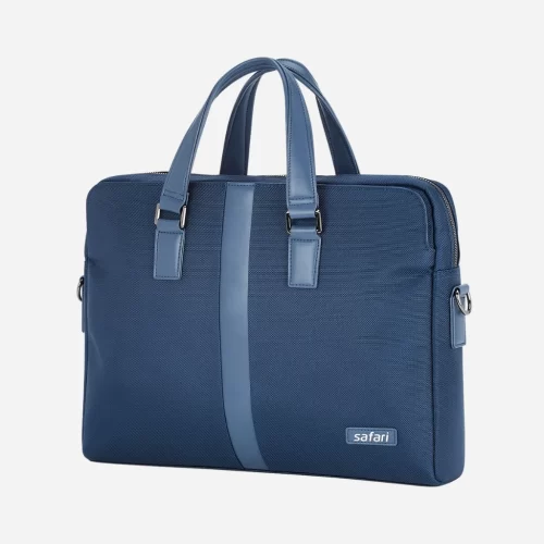 Safari Classic Messenger Bag (Blue)