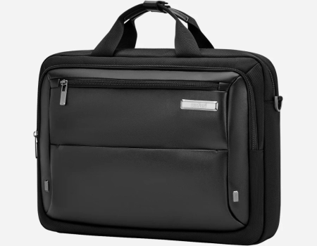 Safari Ember Messenger Bag with Dual compartments – Black