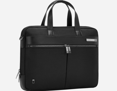 Safari Noble Messenger Bag with Dual compartments – Black