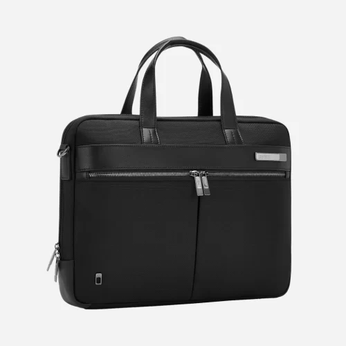 Safari Noble Messenger Bag with Dual compartments - Black
