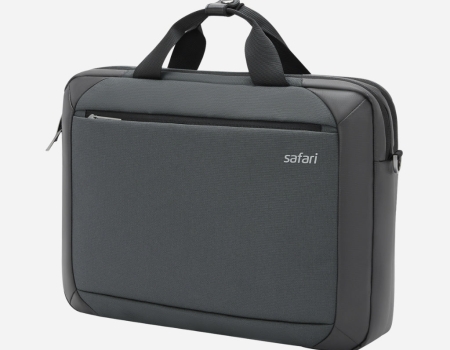 Safari Regal Messenger Bag with Dual compartments – Black