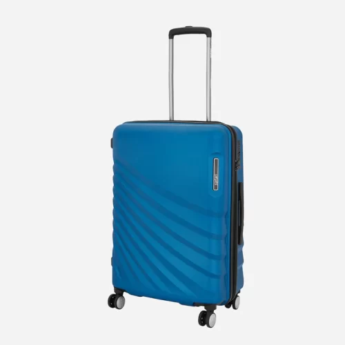 Safari Polaris Electric Blue Trolley Bag with TSA Lock