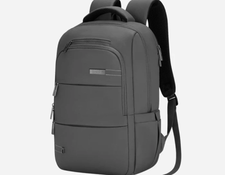 Safari Form Plus 2 32L Grey Laptop Backpack with Easy Access Pockets