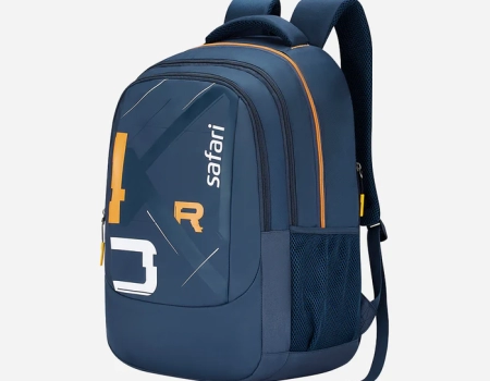 Safari Vogue 4 37L Blue Laptop Backpack With Raincover