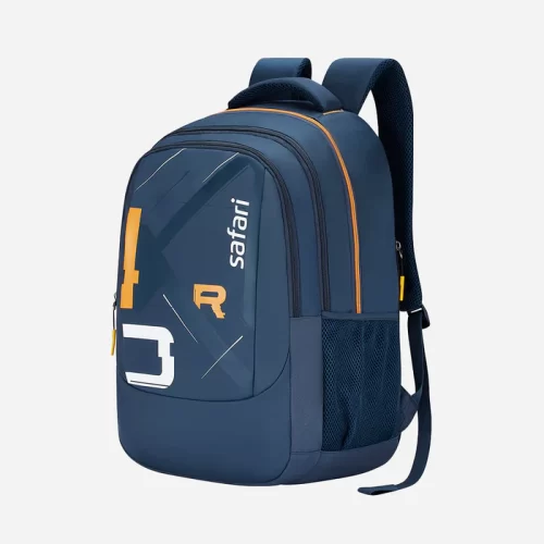 Safari Vogue 4 37L Blue Laptop Backpack With Raincover