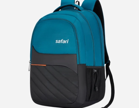 Safari Blink 1 36L Teal Laptop Backpack with Raincover and Trolley Sleeve
