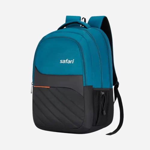 Safari Blink 1 36L Teal Laptop Backpack with Raincover and Trolley Sleeve