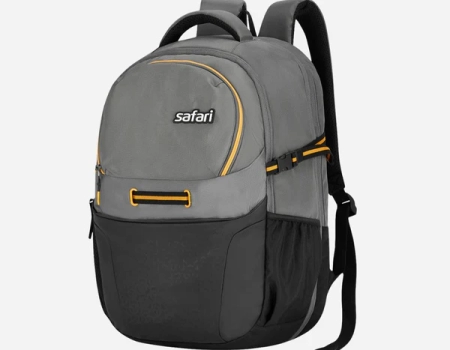 Safari Expand 12 43L Grey Laptop Backpack