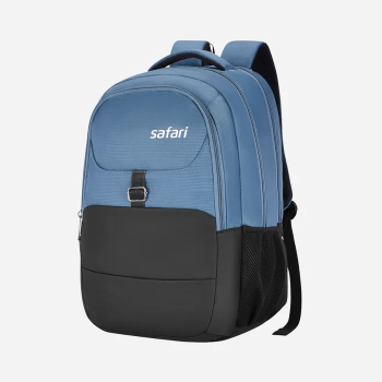 Safari Blink 2 36L Blue Laptop Backpack with Raincover and smart sleeve
