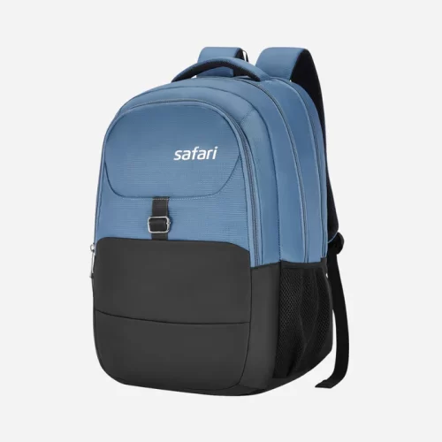 Safari Blink 2 36L Blue Laptop Backpack with Raincover and smart sleeve