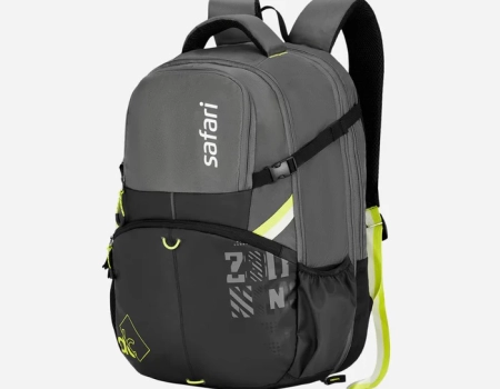 Safari Expand 9 43L Black Laptop Backpack