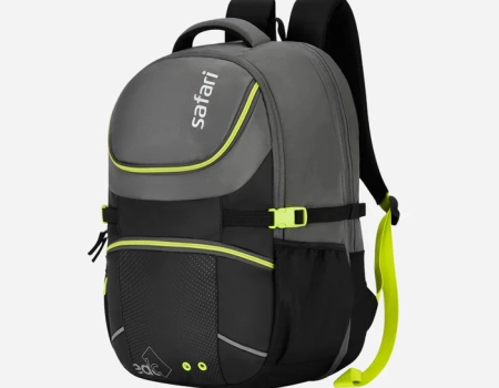 Safari Expand 11 43L Grey Laptop Backpack