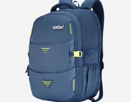 Safari Expand 10 43L Blue Laptop Backpack