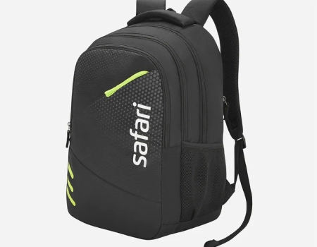 Safari Vogue 1 37L Black Laptop Backpack With Raincover