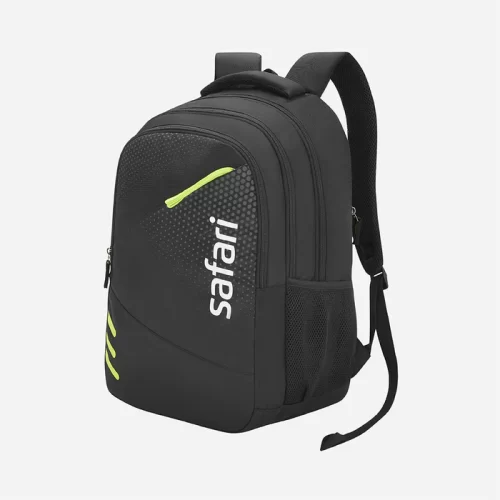 Safari Vogue 1 37L Black Laptop Backpack With Raincover