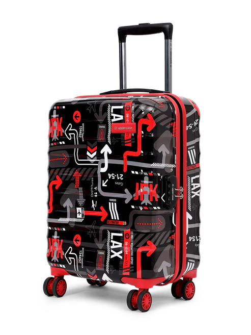 JFK Black Cabin Trolley