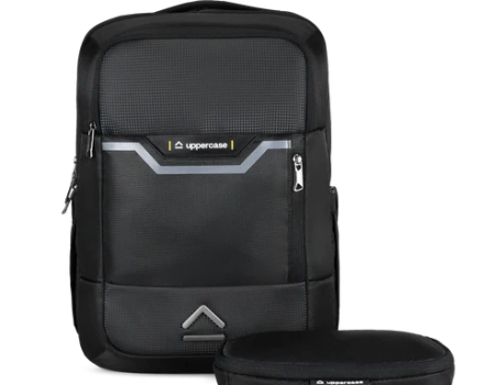 Edge Alphatech Pro Black Laptop Backpack