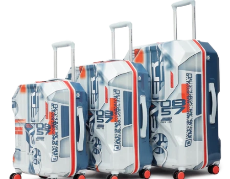 Delta Blue Set of 3 (S+M+L) Trolley