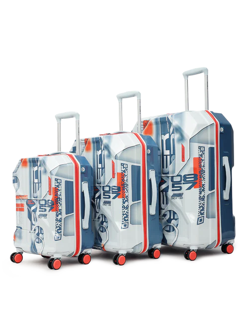 Delta Blue Set of 3 (S+M+L) Trolley