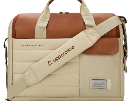 Omega 03 Beige Messenger Bag