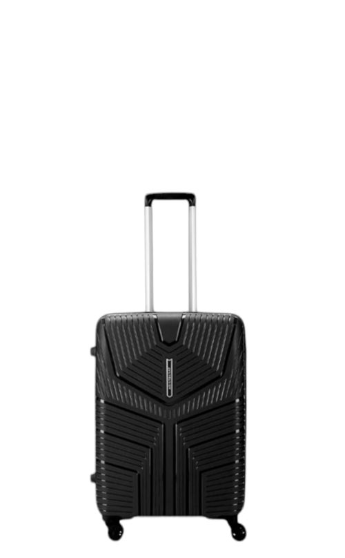 Aristocrat Slay Trolley Bag, 4 Wheels, 5 Year International Warranty, Green, Medium.