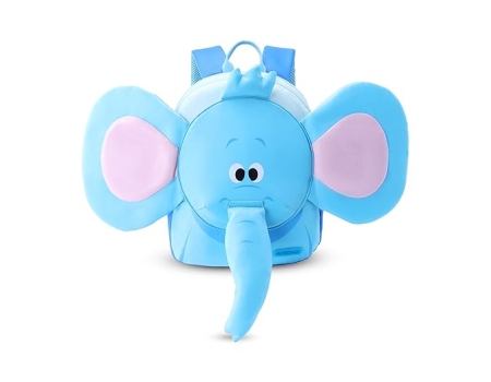 American Tourister Kiztopia02 Drgn Grn/Ylw, Kids Character Backpack,Age 2-4 Years, 2 Full Compartments 10 Ltrs Capacity – Unisex