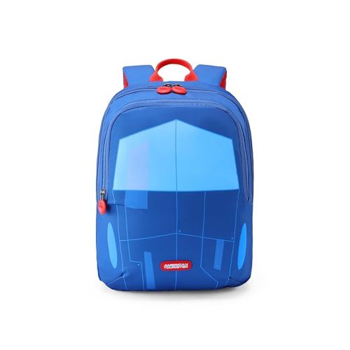 American Tourister Swiddle 4.0Bp Buterfly Ylw, Kids Activity Backpack, Age 4-6 Years, 2 Full Compartments