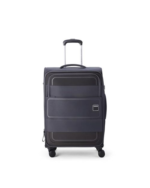 American Tourister Phillyplus Large with TSA Lock & 8 Wheels Soft Polyester