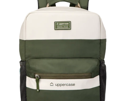 Vegan Green Backpack