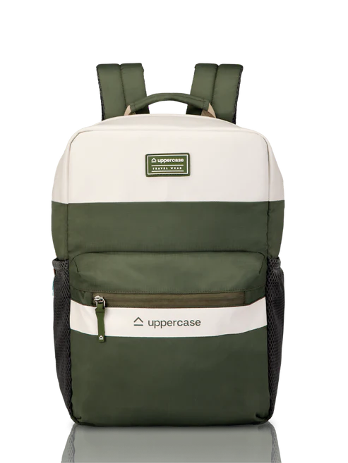 Vegan Green Backpack