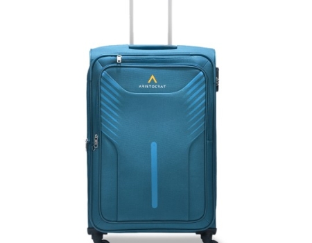Skyway 69 Luggage Trolley Suitcase (Teal)