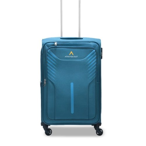 Skyway 69 Luggage Trolley Suitcase (Teal)