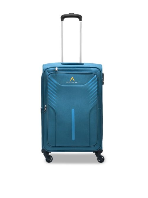 Skyway 69 Luggage Trolley Suitcase (Teal)