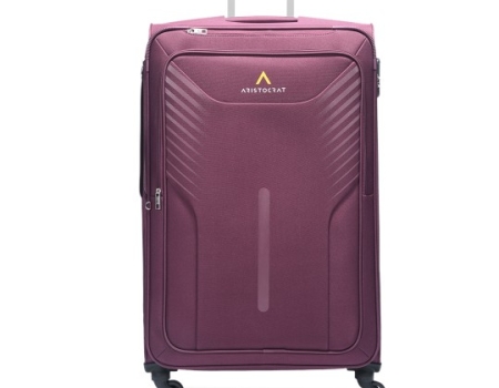 Skyway 69 Luggage Trolley Suitcase (Maroon)