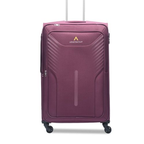 Skyway 69 Luggage Trolley Suitcase (Maroon)