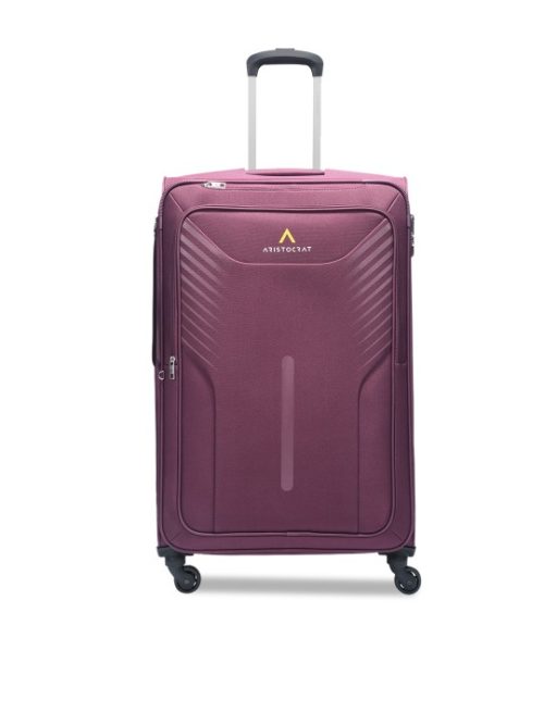 Skyway 69 Luggage Trolley Suitcase (Maroon)