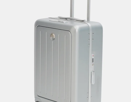 Bristol Zipperless Trolley Luggage