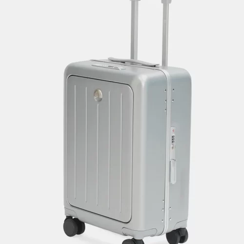 Bristol Zipperless Trolley Luggage