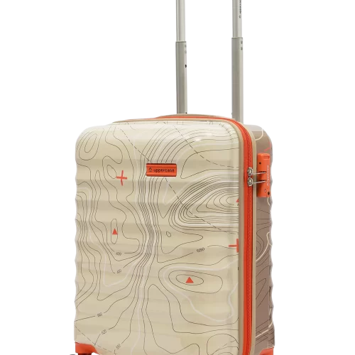 Topo Taupe and Beige Cabin Trolley