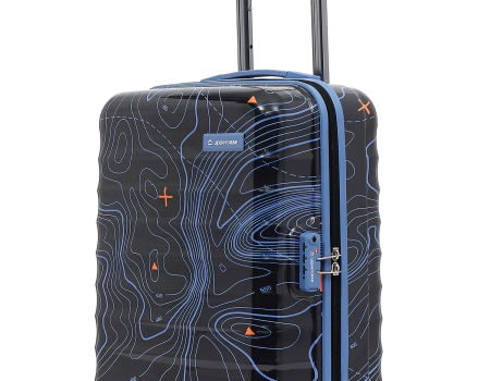 Topo Black Cabin Trolley