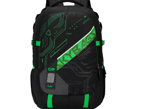 VESPER 40L LAPTOP BACKPACK 01 (E) BLACK