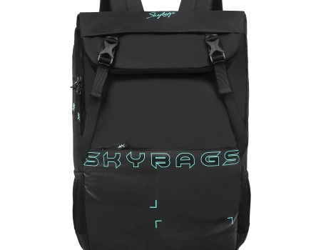 Skybags XELIUS PLUS 01 BLACK