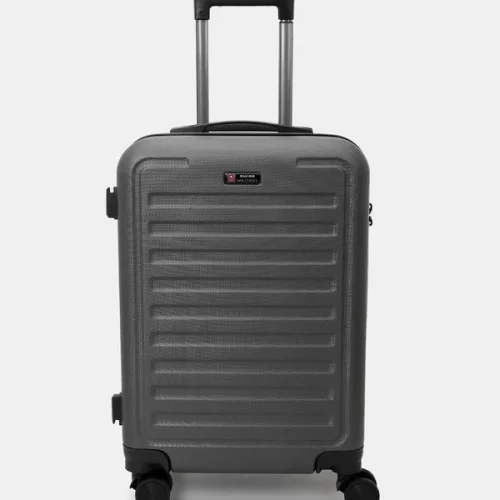 Contour Hard Top Trolley Luggage Bag (Grey)