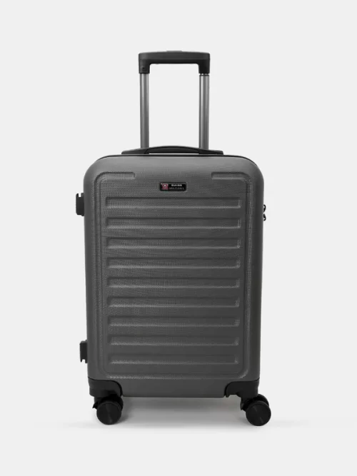 Contour Hard Top Trolley Luggage Bag (Grey)