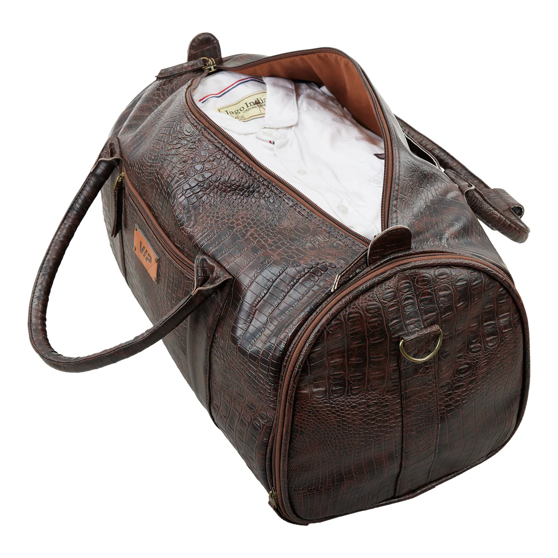 Croc Unisex PVC Duffle Bag 11